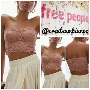 Free People Adella Corset Bandeau